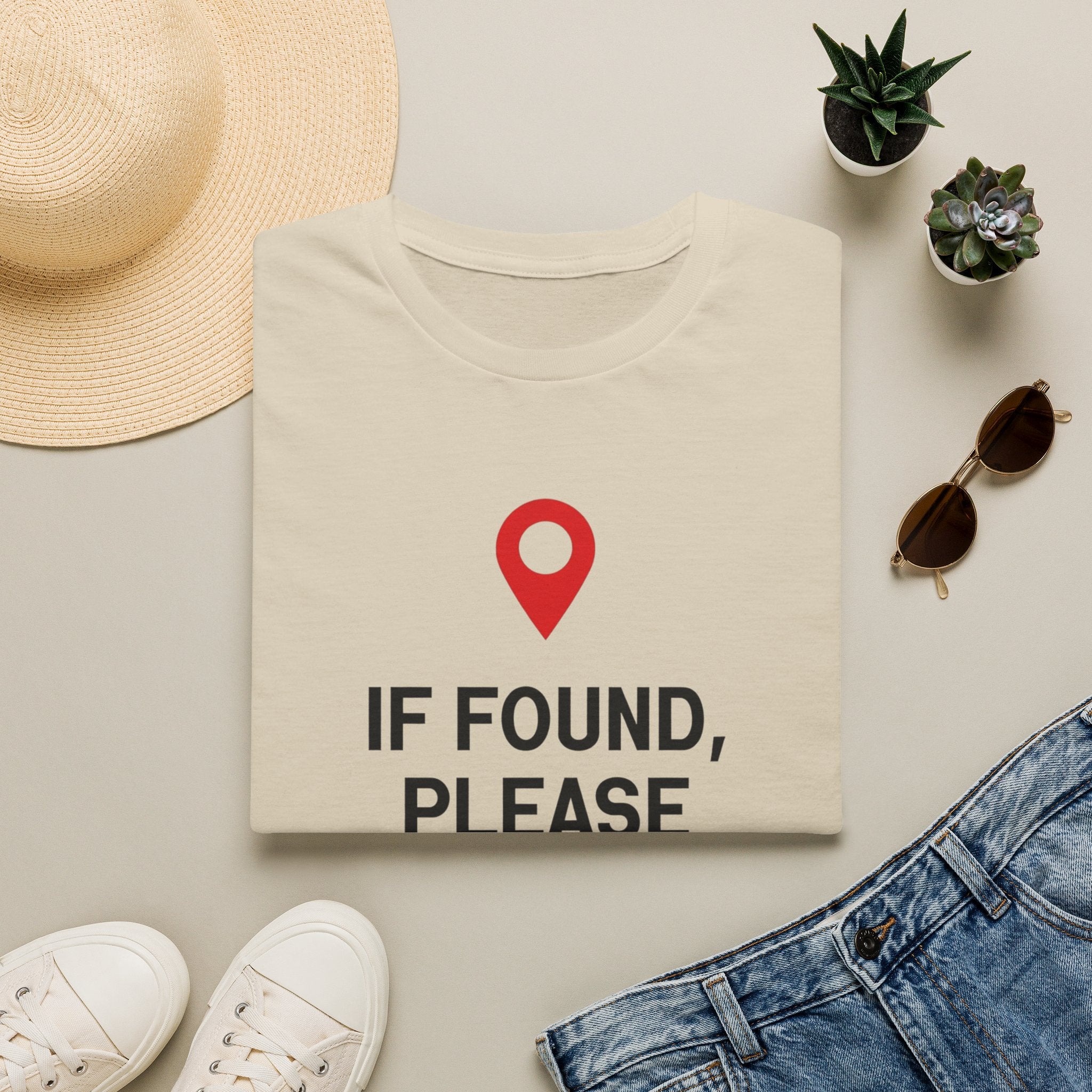 If Found Please Return To Nearest Trailhead T-Shirt