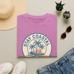 Stay Coastal T-Shirt — Vintage Palm Beach Sunset Tee