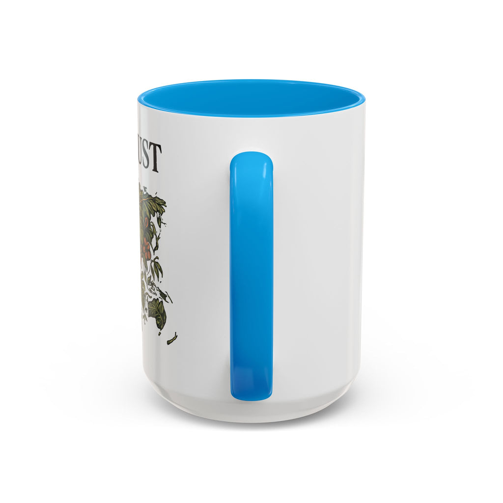 Wanderlust Floral Travel Mug — 11oz/15oz Ceramic Coffee Cup