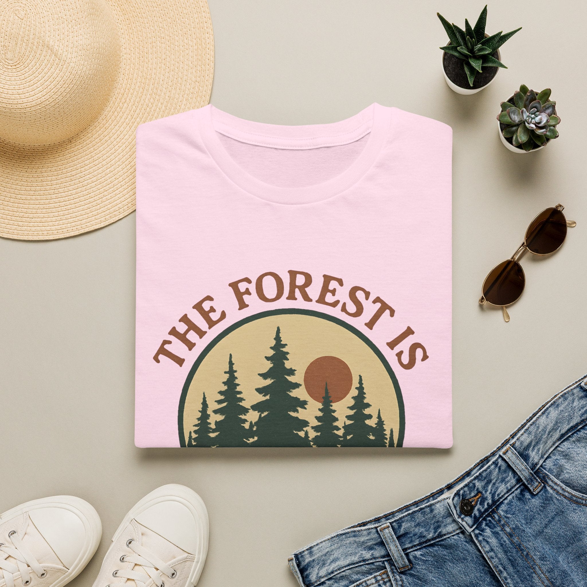The Forest Is My Sanctuary T-Shirt