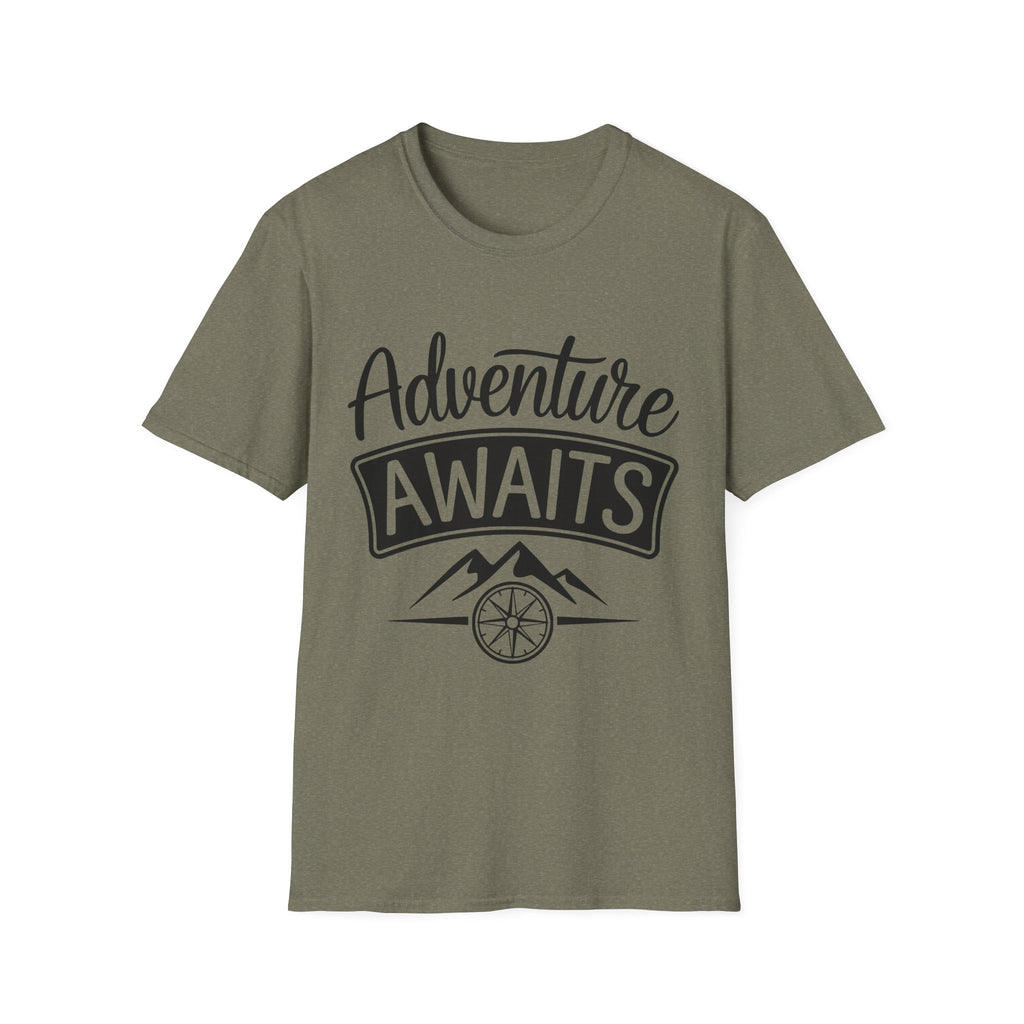 Adventure Awaits T-Shirt — Outdoor Travel Tee