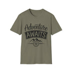 Adventure Awaits T-Shirt — Outdoor Travel Tee