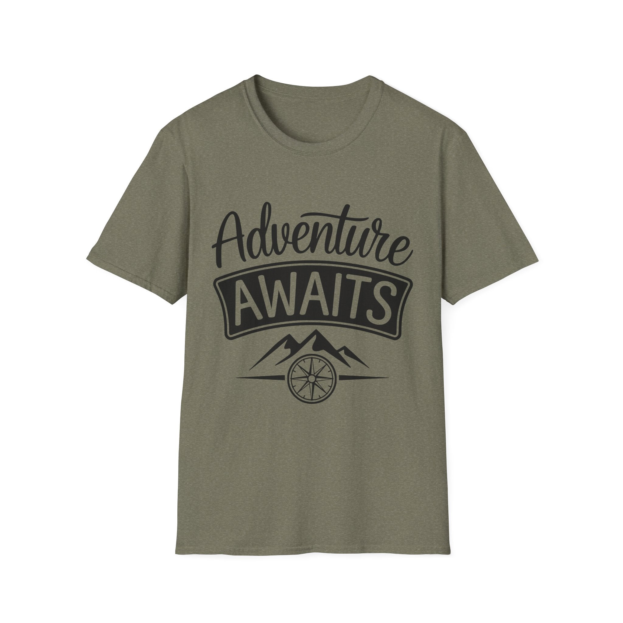 Adventure Awaits T-Shirt — Outdoor Travel Tee