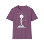 Moon Goddess T-Shirt — Celestial 'Moon Lover' Graphic Tee