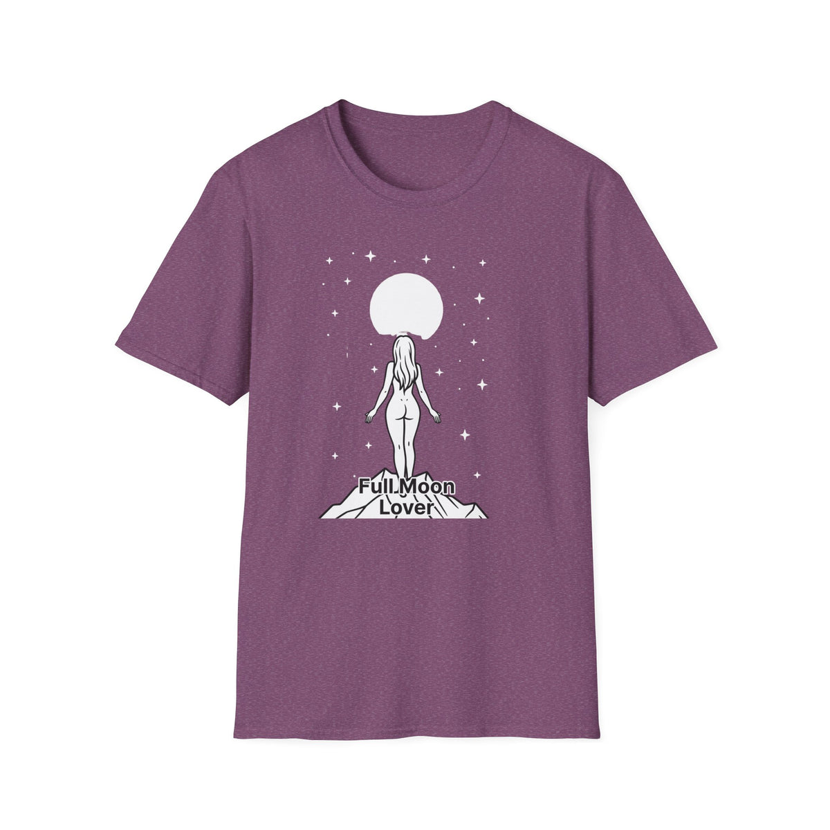 Moon Goddess T-Shirt — Celestial 'Moon Lover' Graphic Tee