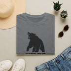 Into The Wild Bear T-Shirt — Outdoor Adventure Graphic Tee