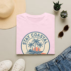 Stay Coastal T-Shirt — Vintage Palm Beach Sunset Tee