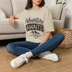 Adventure Awaits T-Shirt — Outdoor Travel Tee