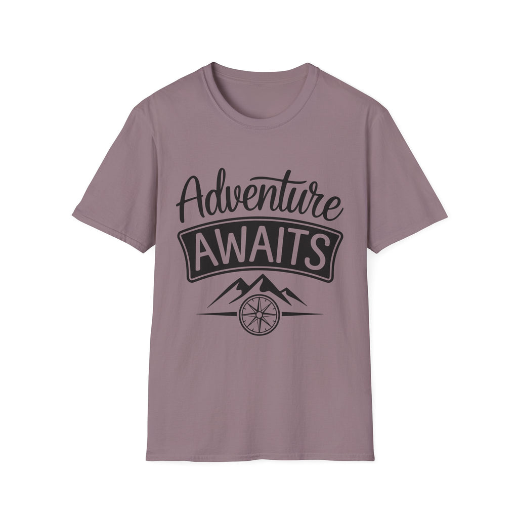Adventure Awaits T-Shirt — Outdoor Travel Tee