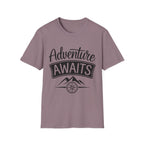 Adventure Awaits T-Shirt — Outdoor Travel Tee