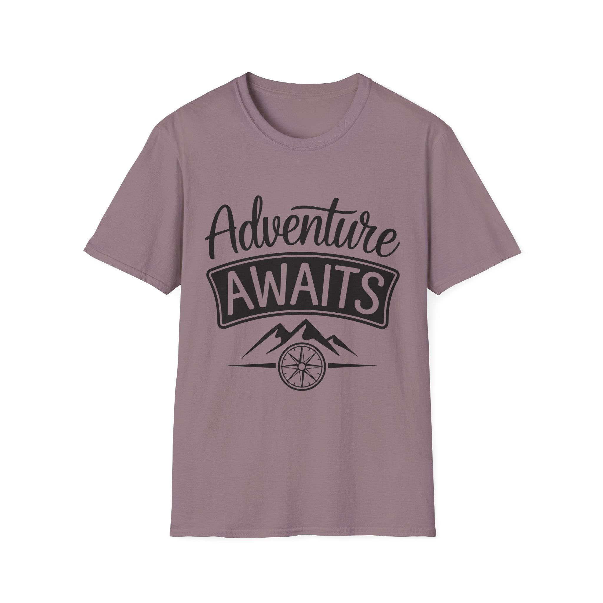 Adventure Awaits T-Shirt — Outdoor Travel Tee