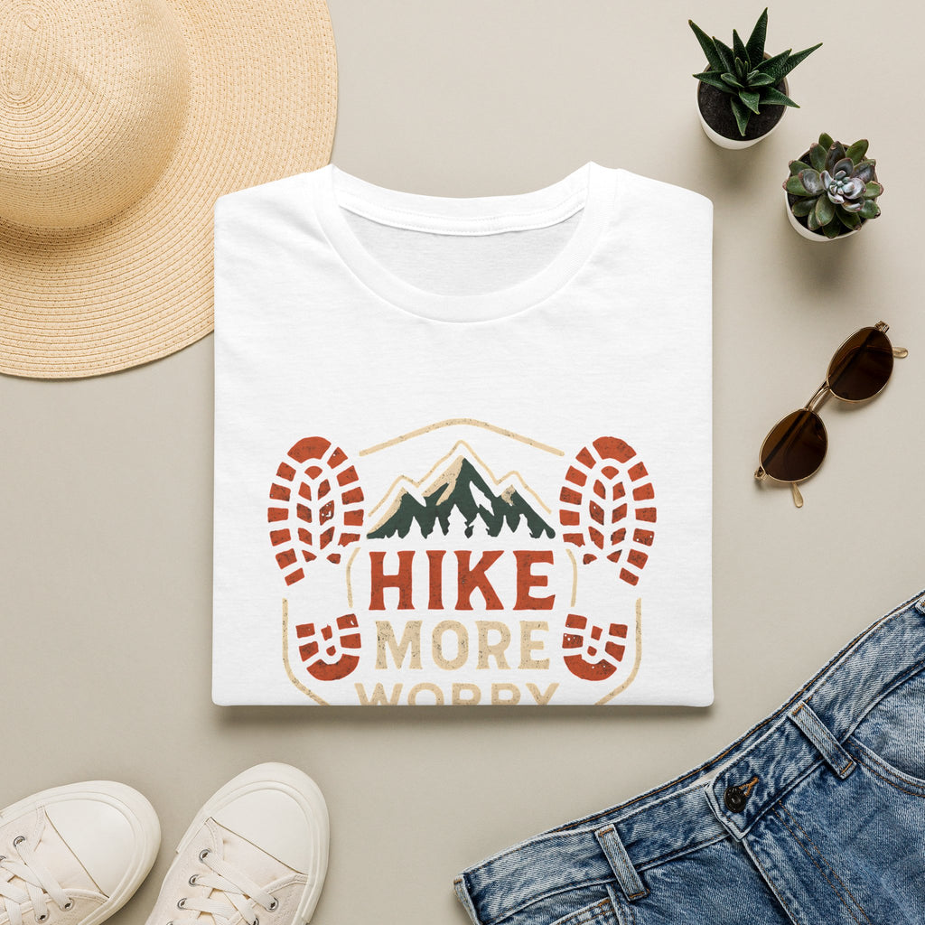 Hike More Worry Less T-Shirt