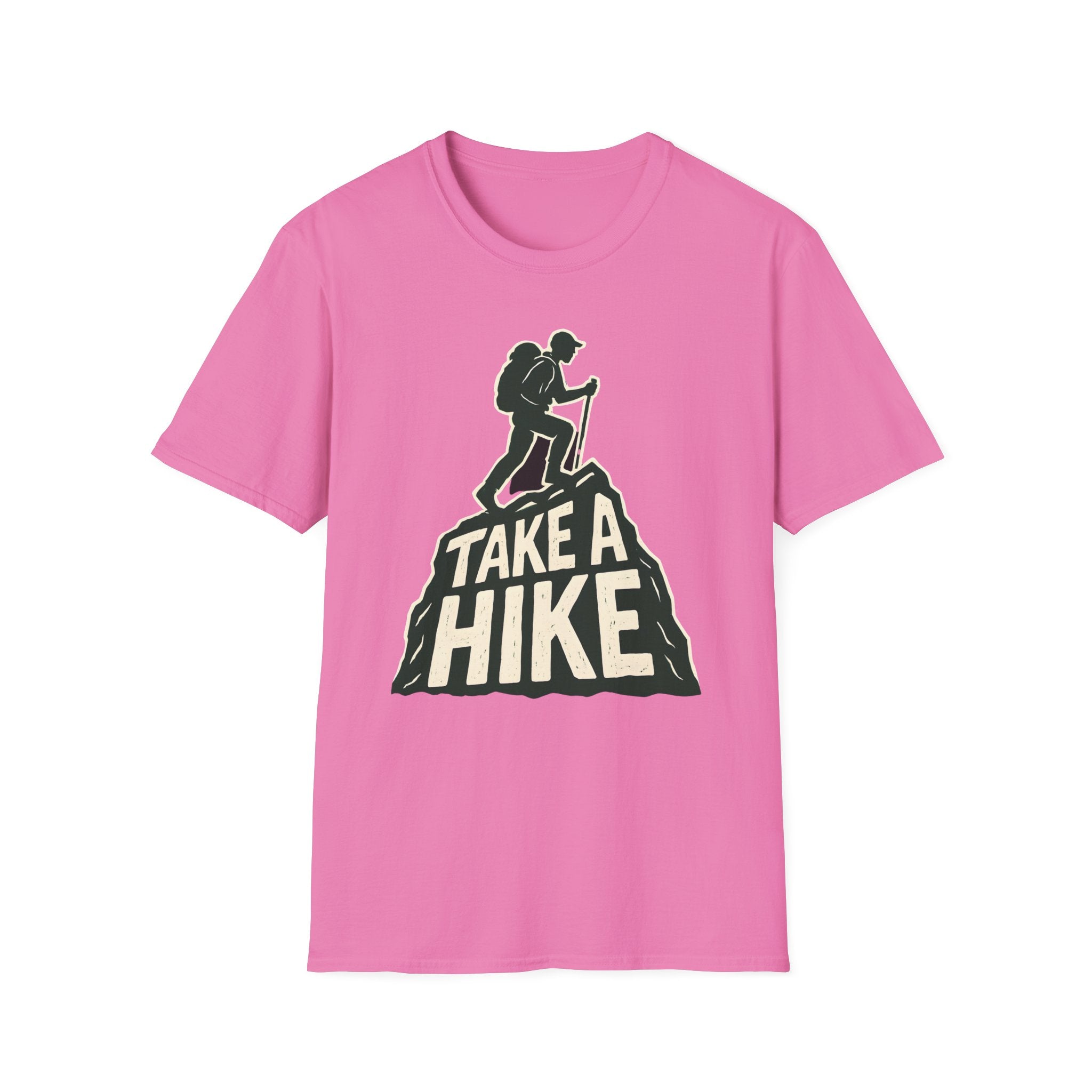 Take a Hike T‑Shirt — Outdoor Hiking Tee for Trail Lovers