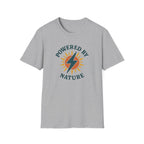 "Powered by Nature" Solar Lightning T-Shirt