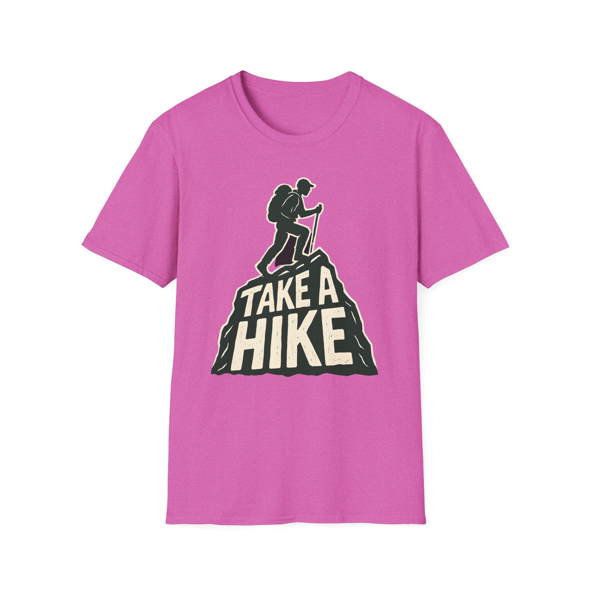 Take a Hike T‑Shirt — Outdoor Hiking Tee for Trail Lovers