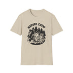 Nature Crew T‑Shirt — Cute Forest Animals Camping Tee