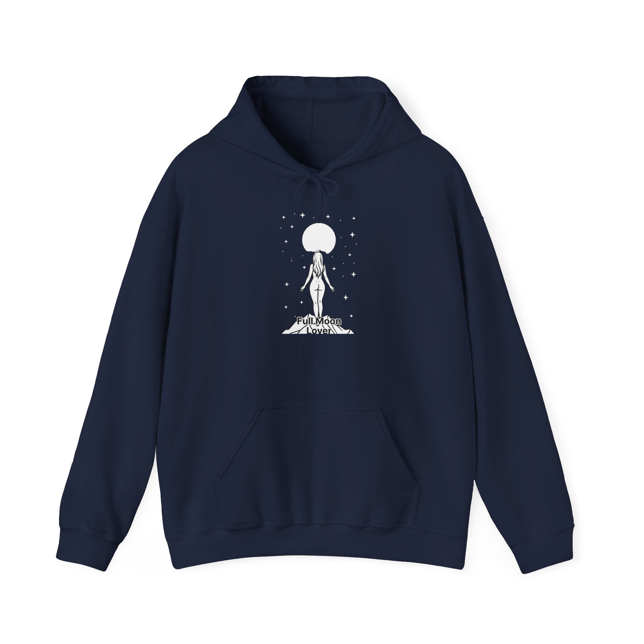 Moon Goddess T-Shirt — Celestial 'Moon Lover' Graphic Tee