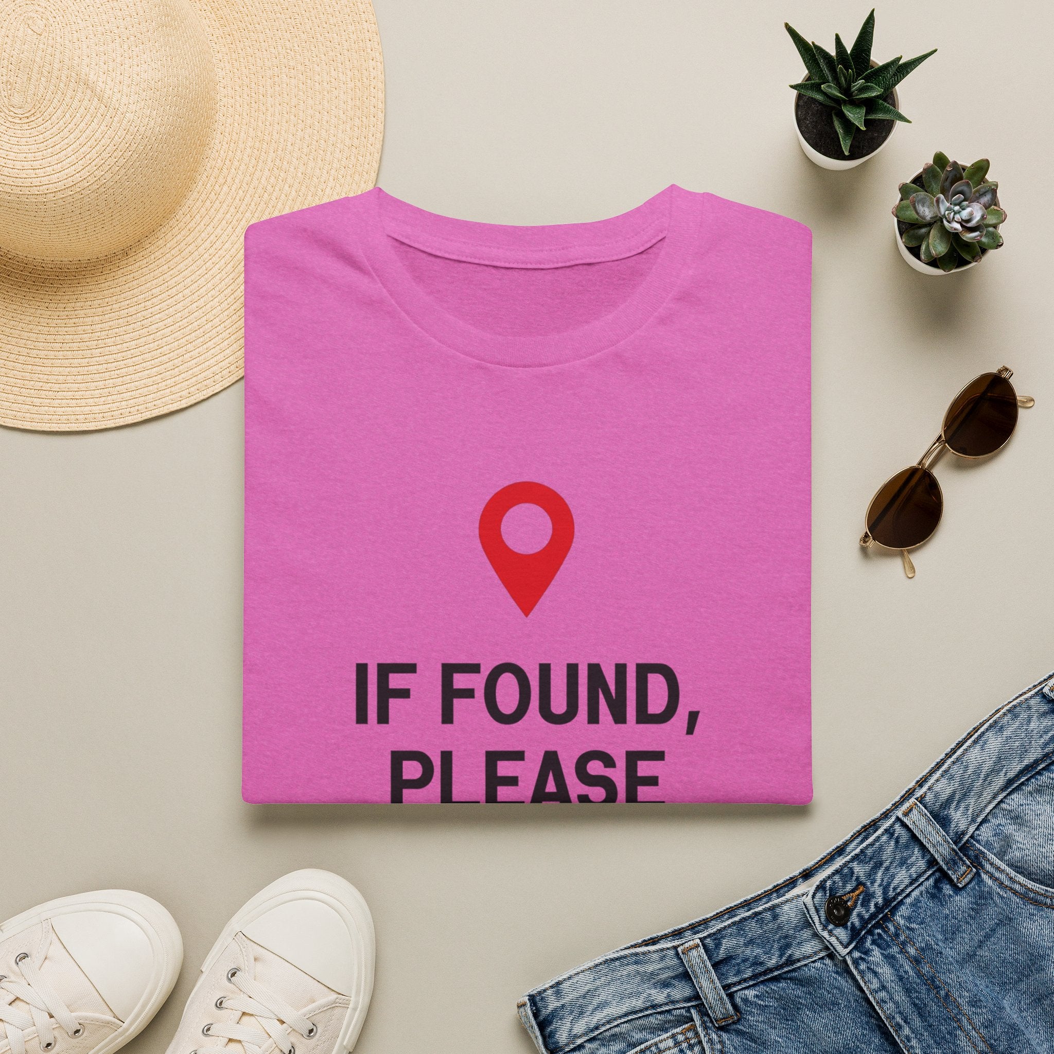 If Found Please Return To Nearest Trailhead T-Shirt