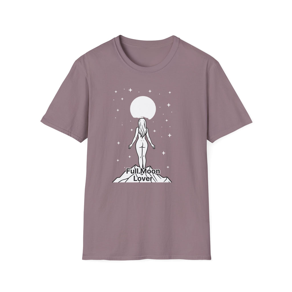 Moon Goddess T-Shirt — Celestial 'Moon Lover' Graphic Tee