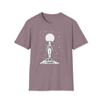 Moon Goddess T-Shirt — Celestial 'Moon Lover' Graphic Tee