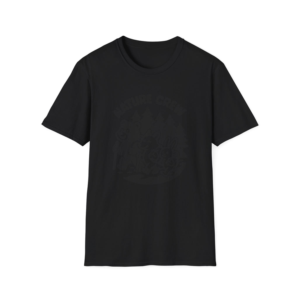 Nature Crew T‑Shirt — Cute Forest Animals Camping Tee
