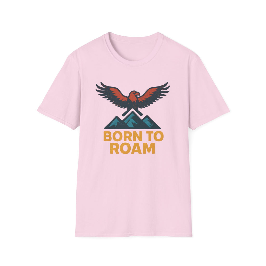 Born to Roam Eagle T-Shirt
