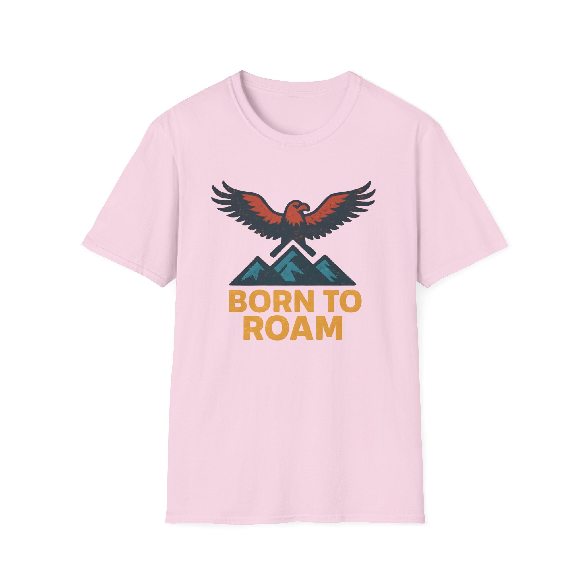 Born to Roam Eagle T-Shirt
