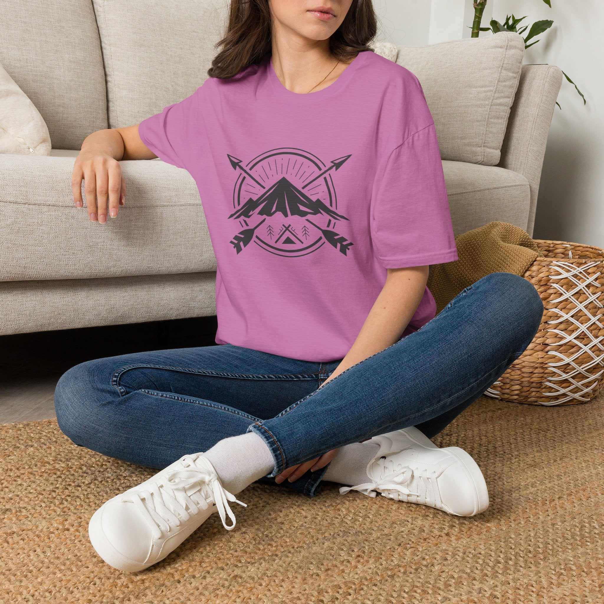 Mountain Arrow Graphic T-Shirt — Adventure Outdoors Tee