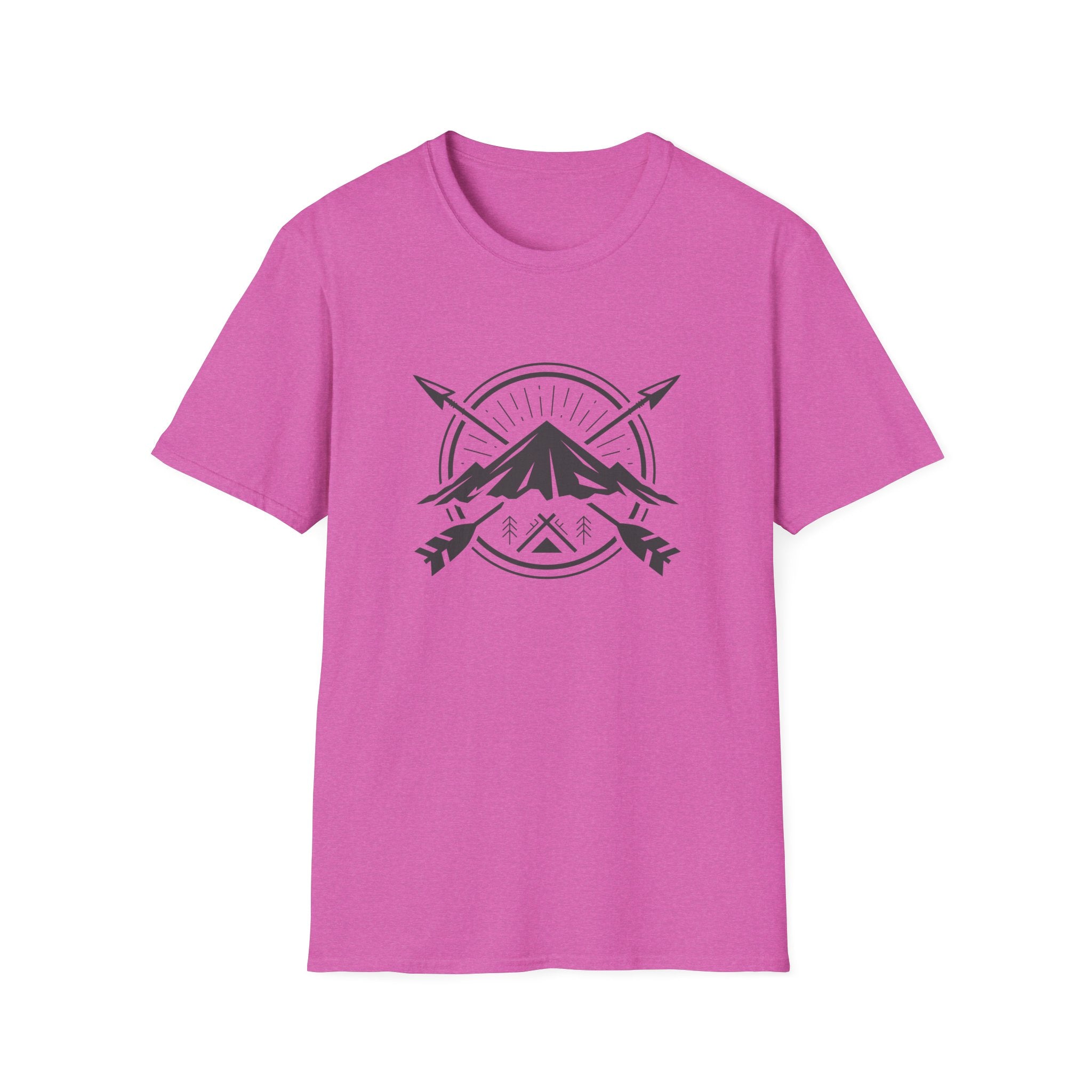 Mountain Arrow Graphic T-Shirt — Adventure Outdoors Tee