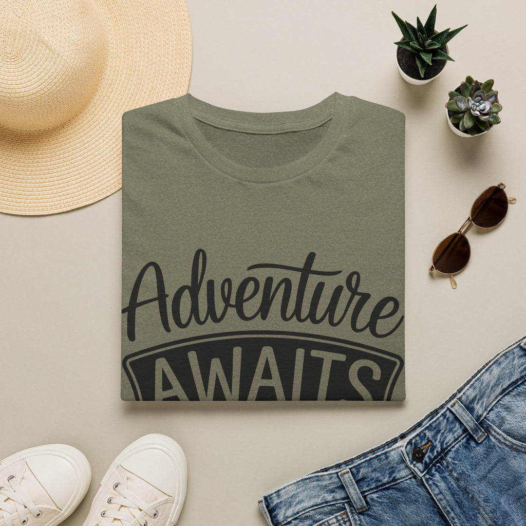 Adventure Awaits T-Shirt — Outdoor Travel Tee