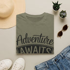 Adventure Awaits T-Shirt — Outdoor Travel Tee