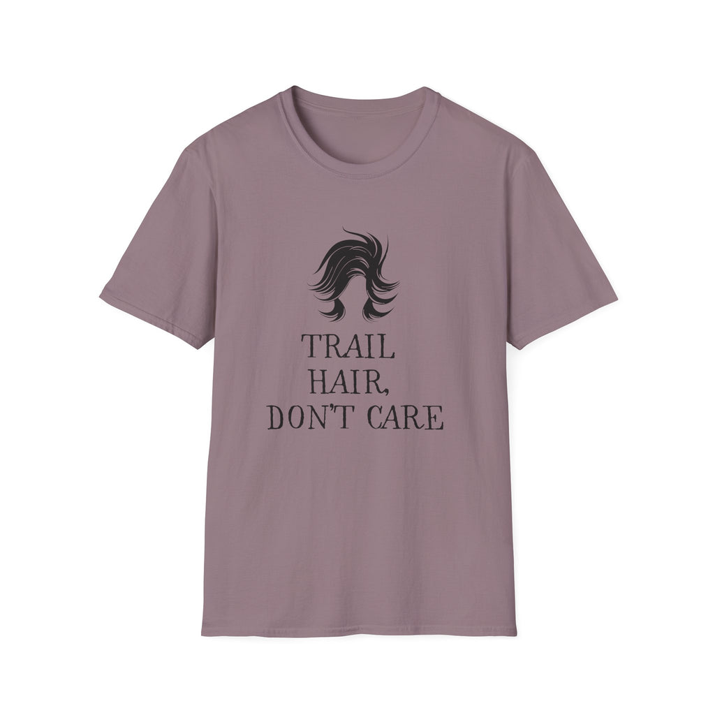 Trail Hair Don't Care T-Shirt — Casual Outdoor Hiking Tee