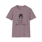 Trail Hair Don't Care T-Shirt — Casual Outdoor Hiking Tee