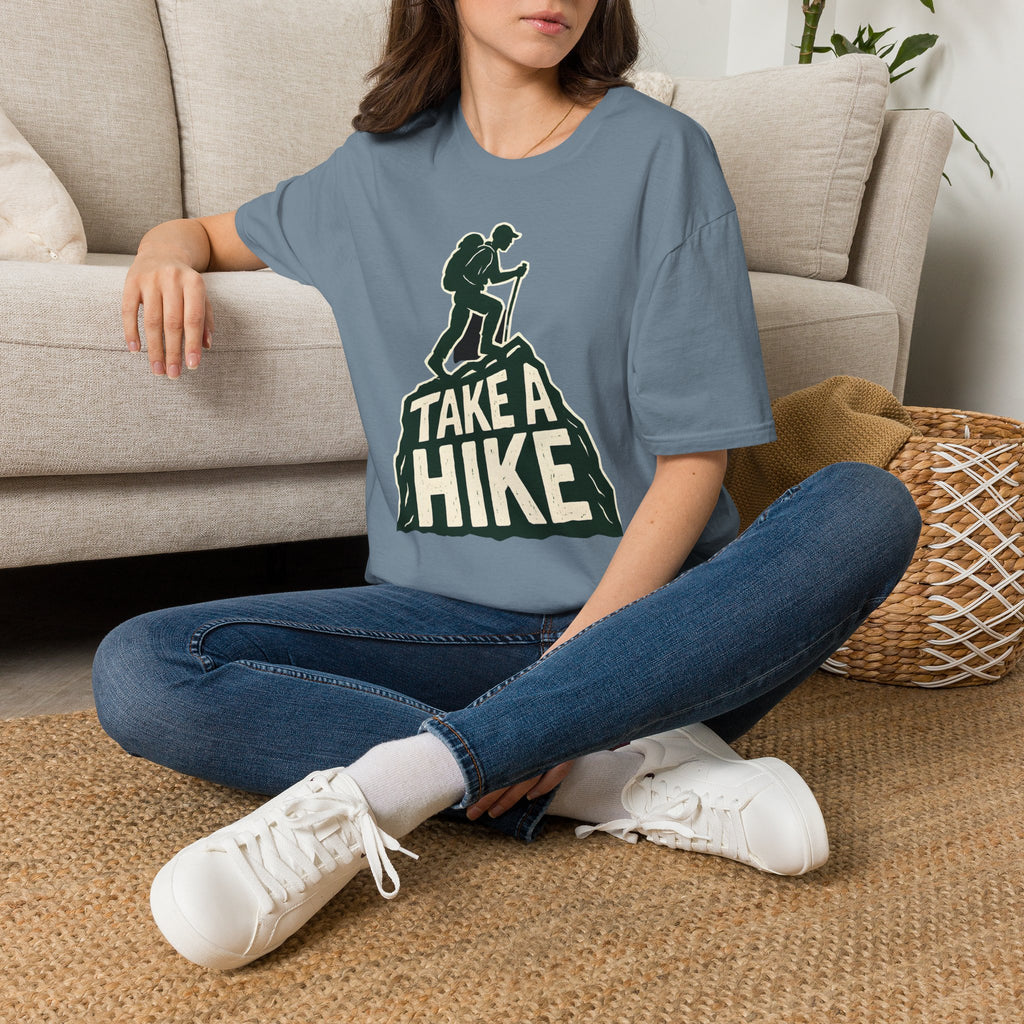 Take a Hike T‑Shirt — Outdoor Hiking Tee for Trail Lovers