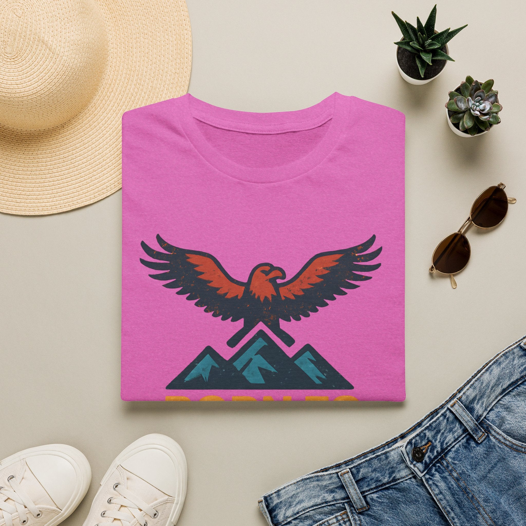 Born to Roam Eagle T-Shirt