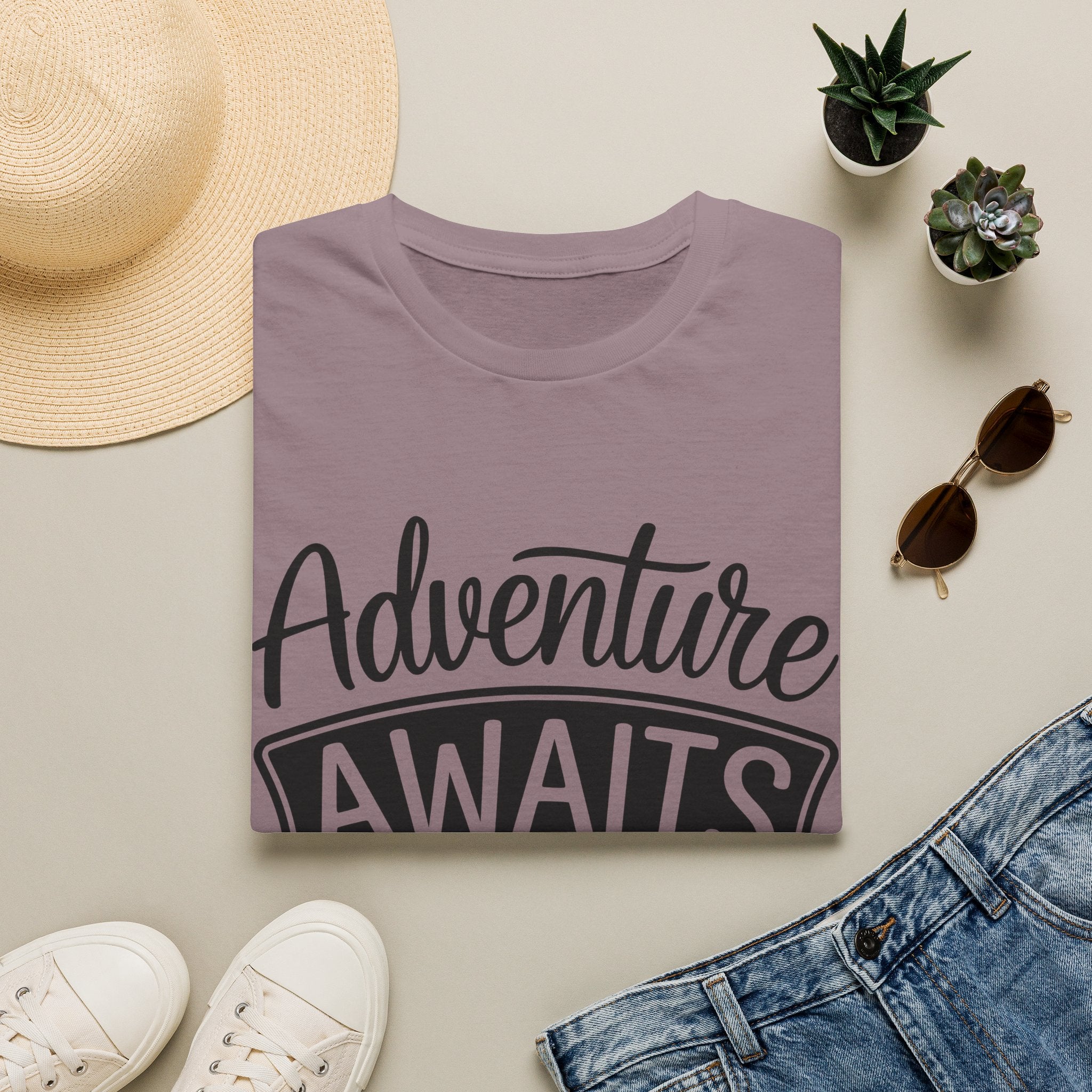 Adventure Awaits T-Shirt — Outdoor Travel Tee