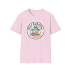 Stay Coastal T-Shirt — Vintage Palm Beach Sunset Tee