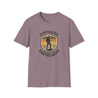 T-Shirt — "Dirtiness Is Next to Earthliness" Hiker Graphic Tee