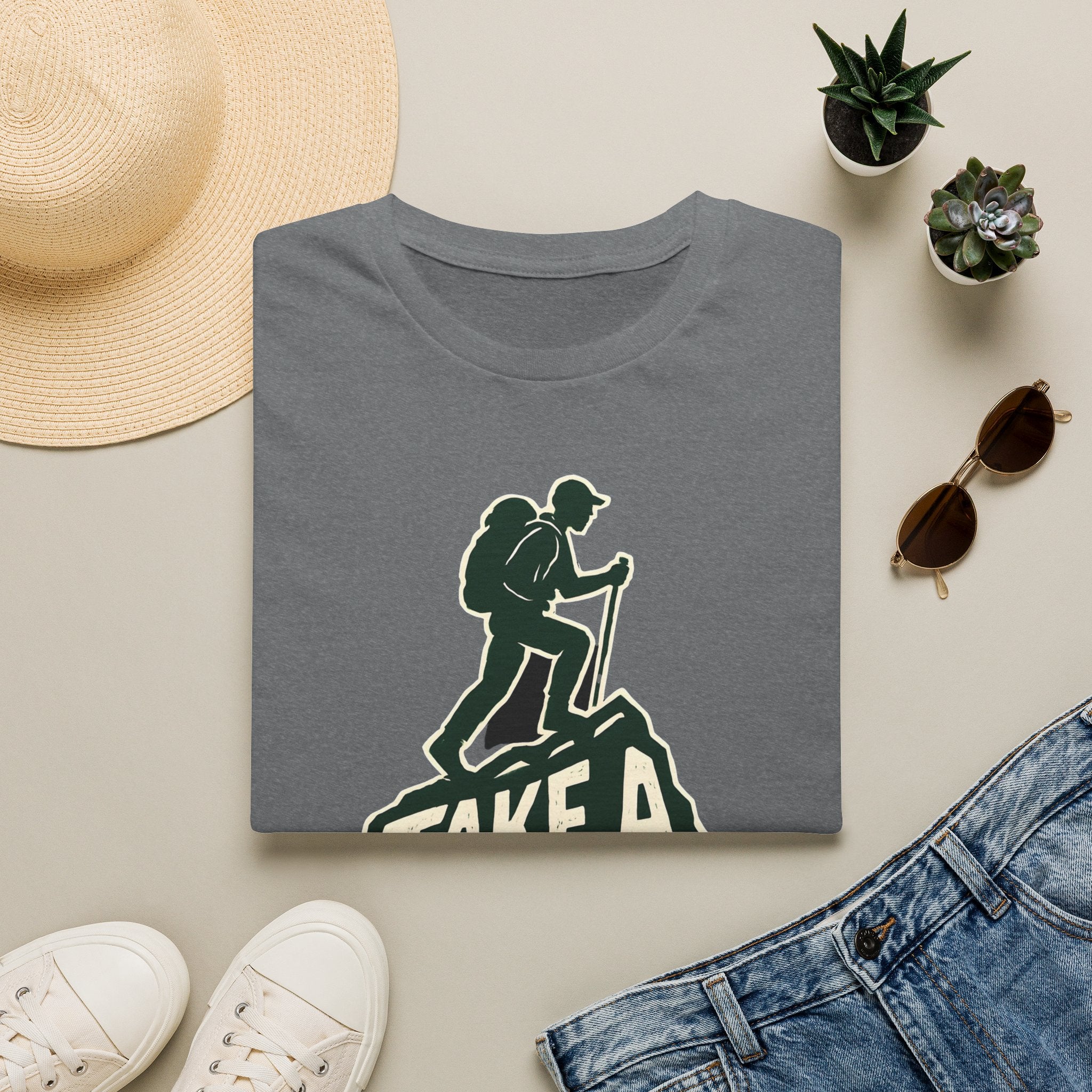 Take a Hike T‑Shirt — Outdoor Hiking Tee for Trail Lovers