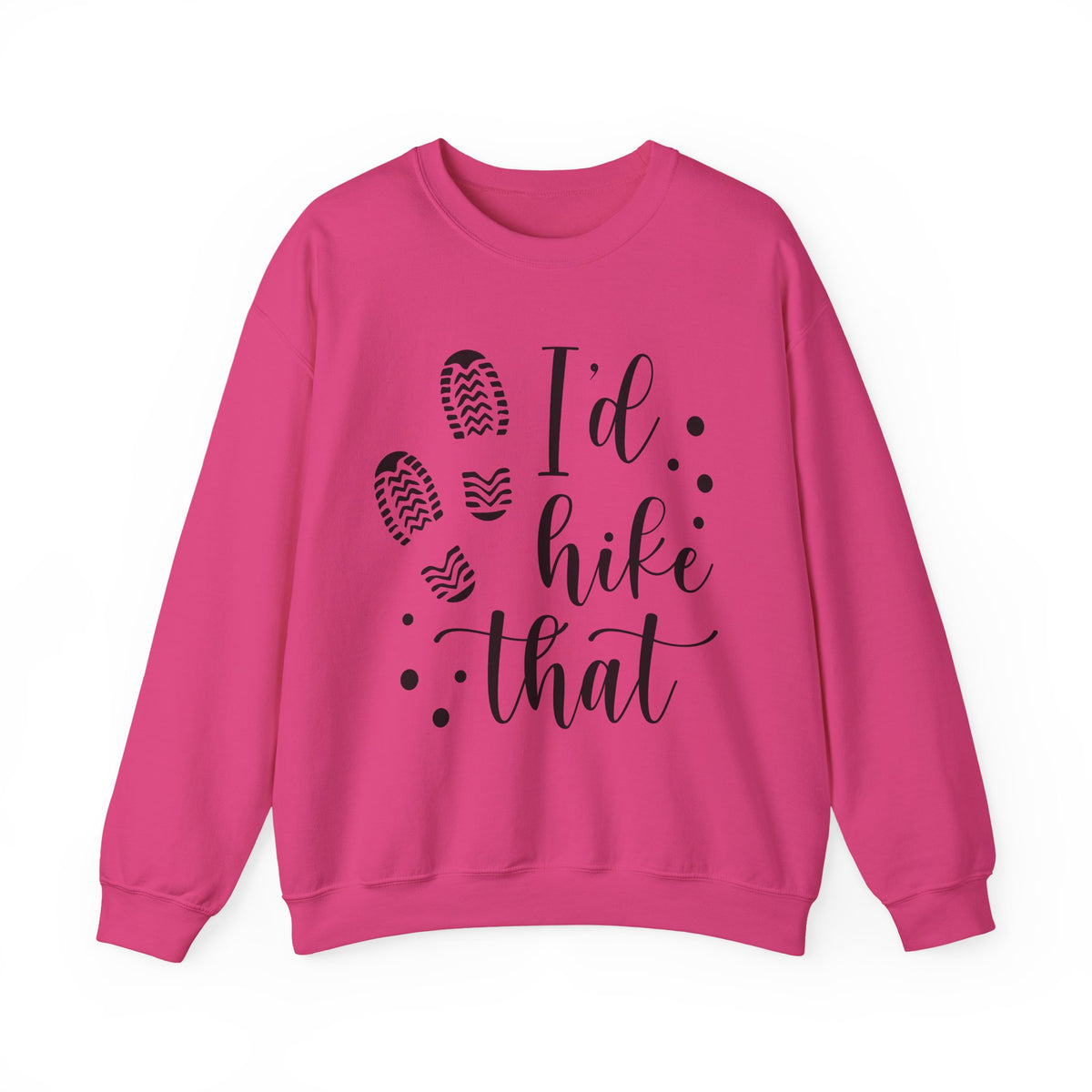 I'd Hike That Crewneck Sweatshirt