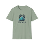Stay Wild Mountain Bear T-Shirt