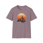 Sunset Over Mountains T-Shirt