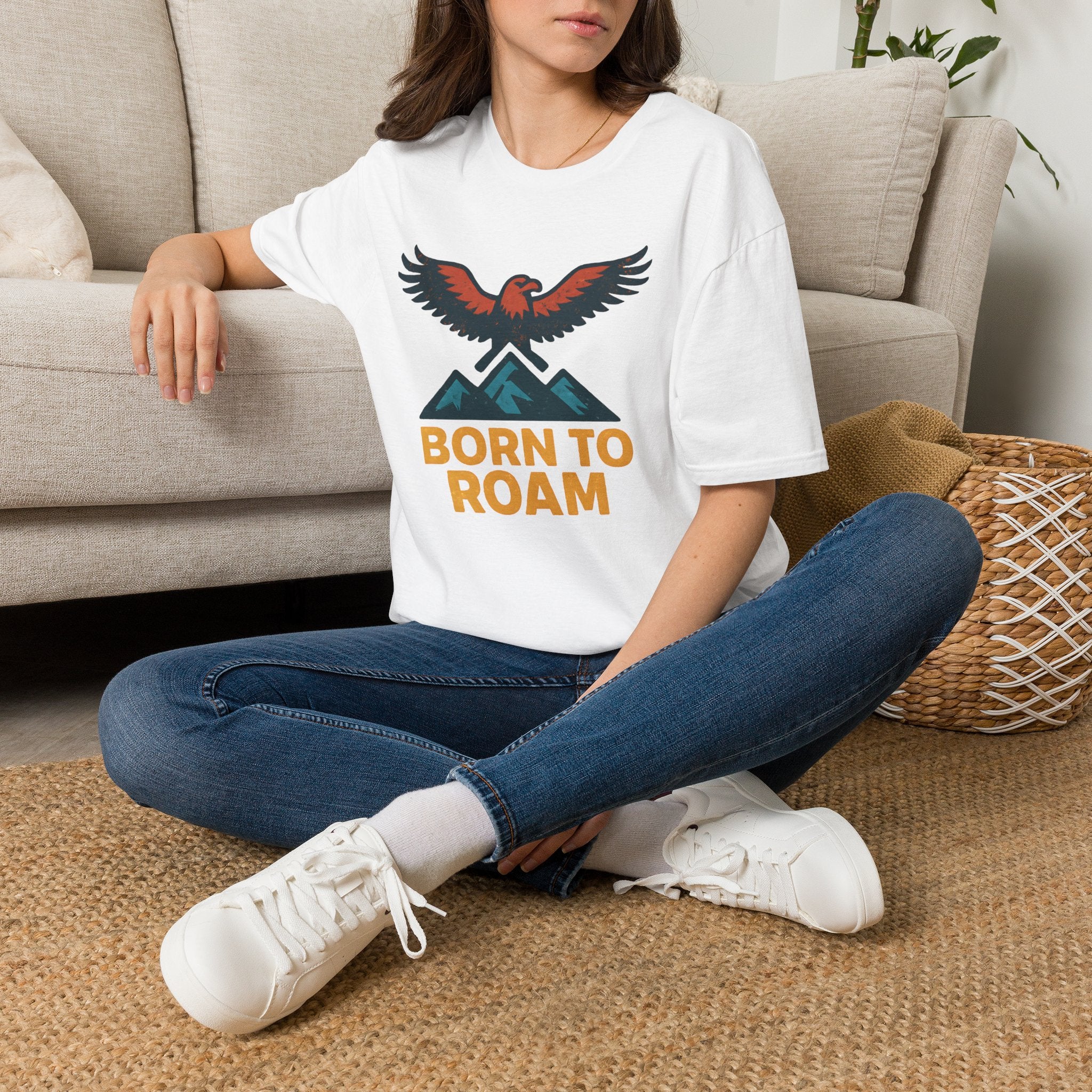 Born to Roam Eagle T-Shirt
