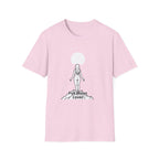 Moon Goddess T-Shirt — Celestial 'Moon Lover' Graphic Tee