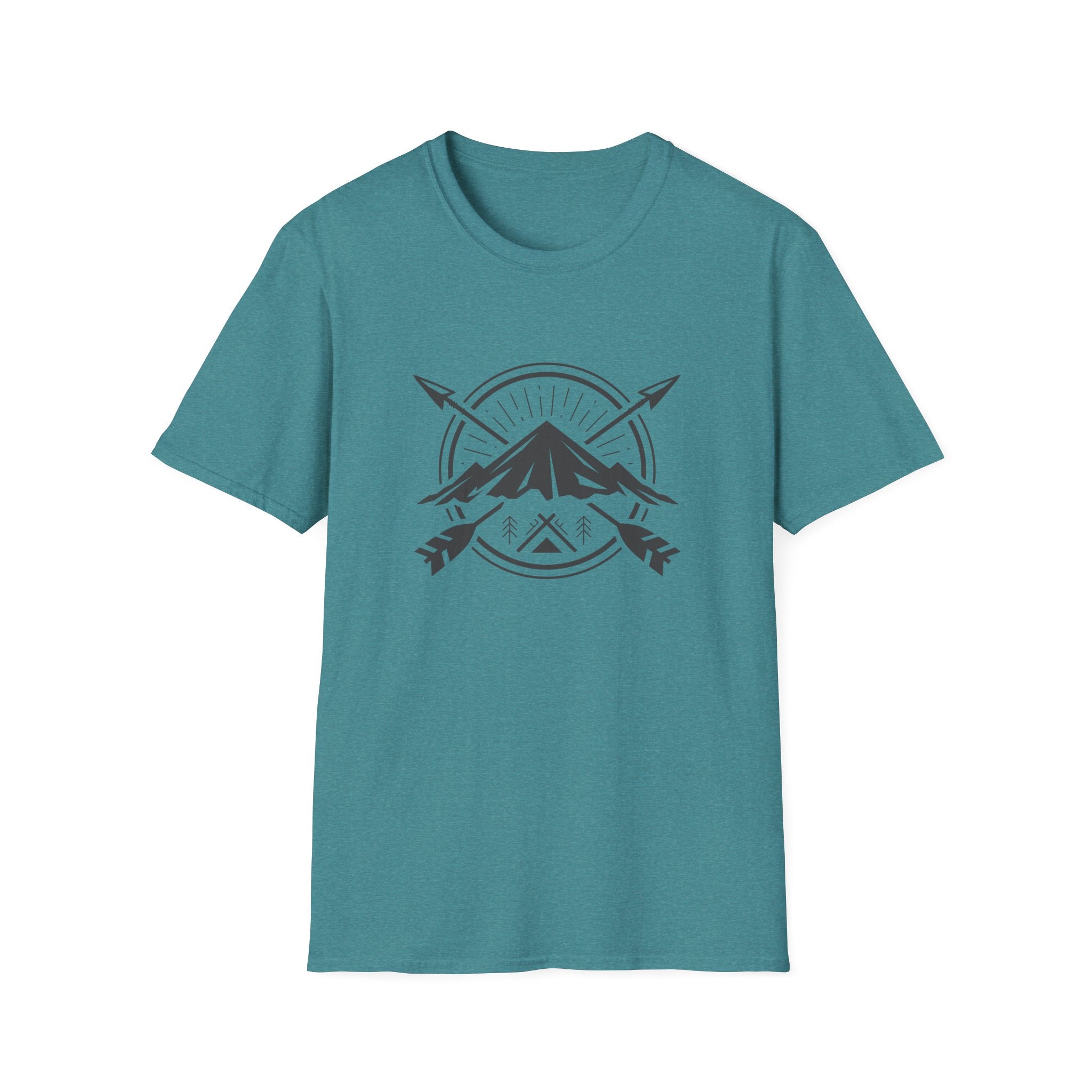 Mountain Arrow Graphic T-Shirt — Adventure Outdoors Tee