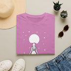 Moon Goddess T-Shirt — Celestial 'Moon Lover' Graphic Tee
