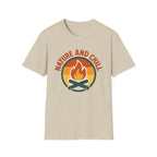 Nature and Chill Campfire T-Shirt
