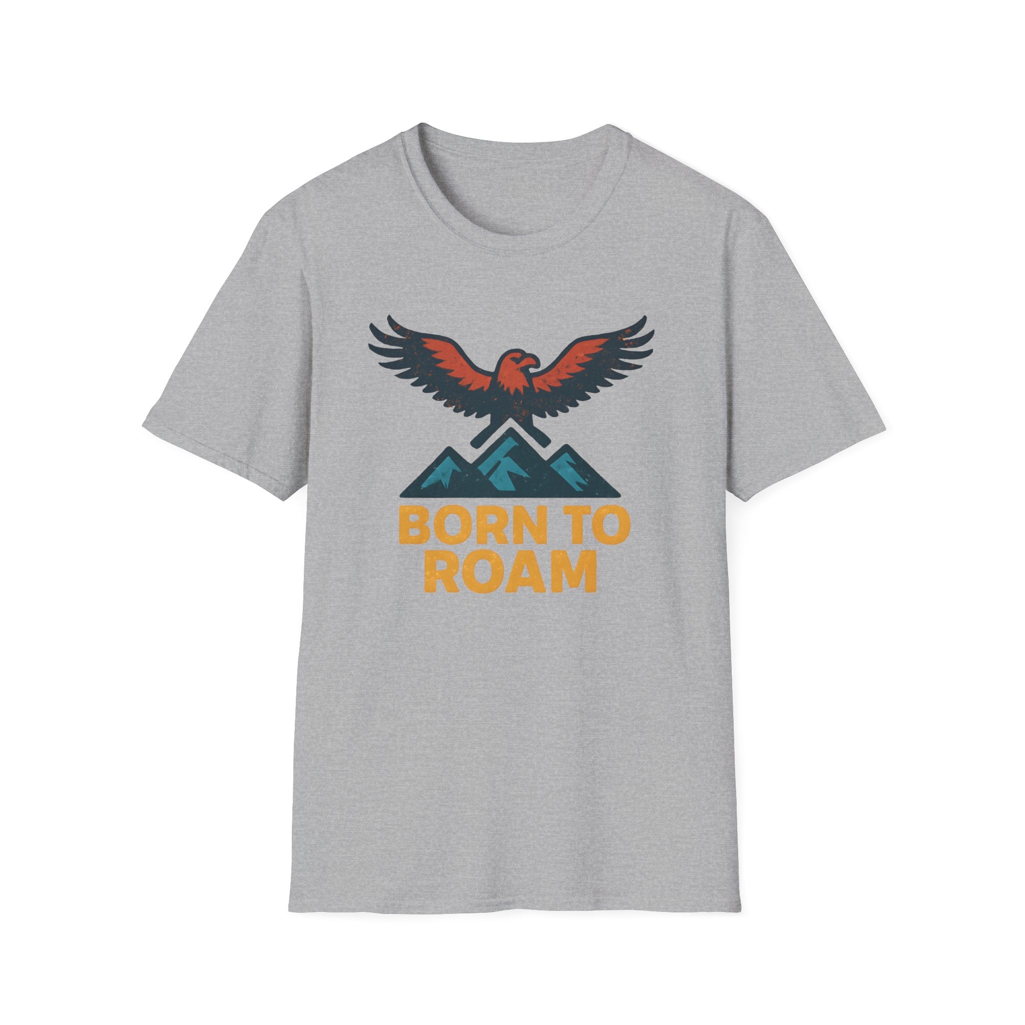 Born to Roam Eagle T-Shirt