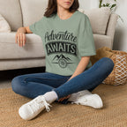 Adventure Awaits T-Shirt — Outdoor Travel Tee
