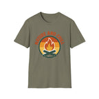 Nature and Chill Campfire T-Shirt